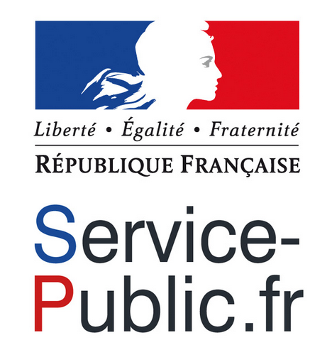 logo service public france